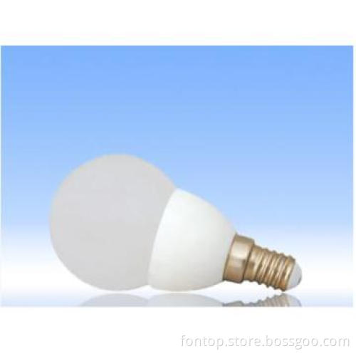 G50 2W smd5050 ceramic led bulb